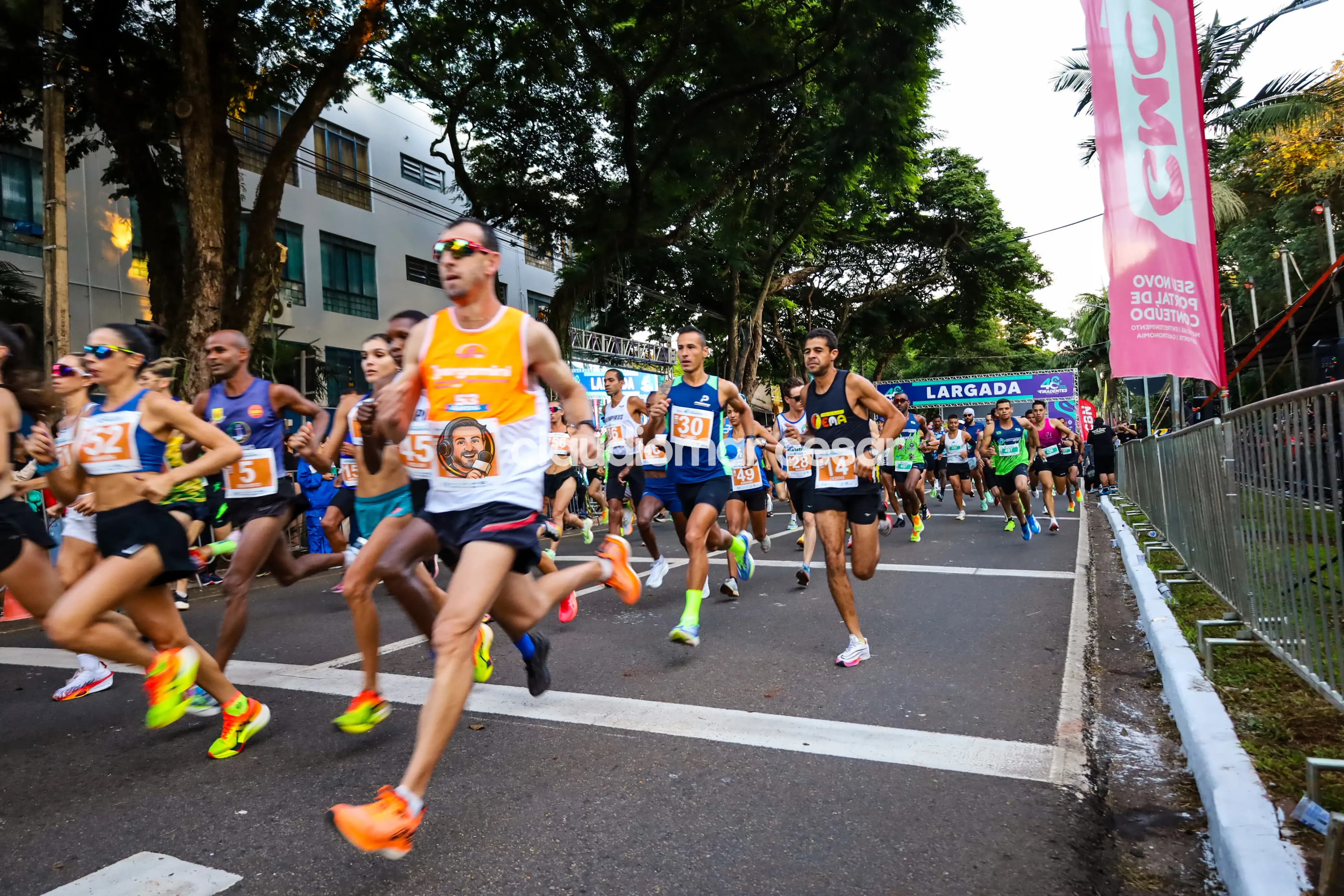Entrega dos kits da 49ª Prova Rústica Tiradentes começa nesta sexta-feira, 17