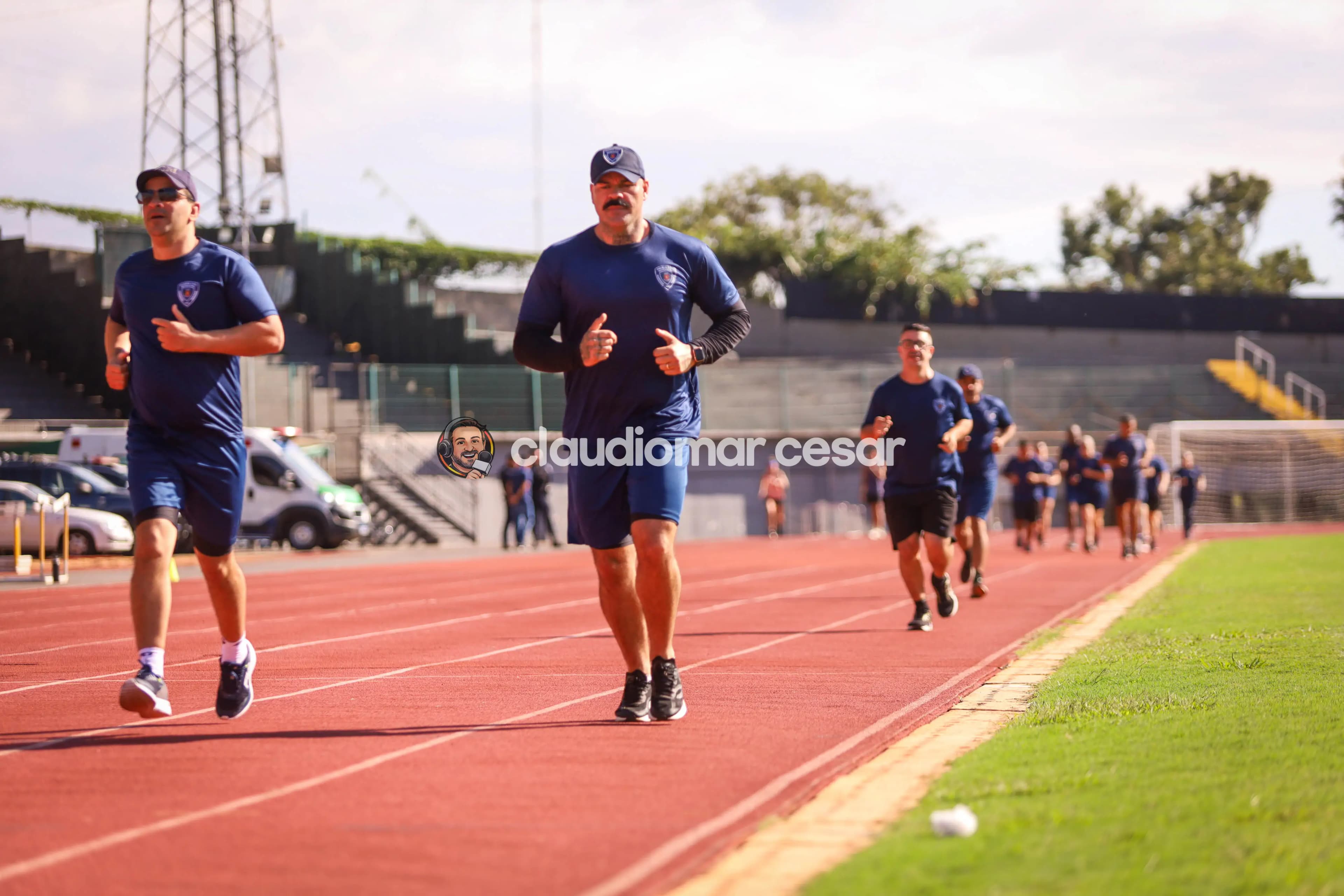 Prefeitura realiza teste anual de aptidão física de agentes da Guarda Civil de Maringá