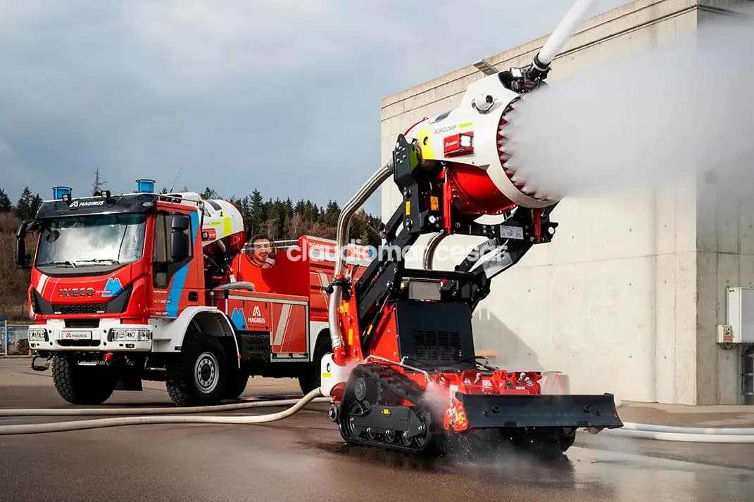 Estado vai defender na Justiça compra de 26 robôs para agilizar combate a incêndios