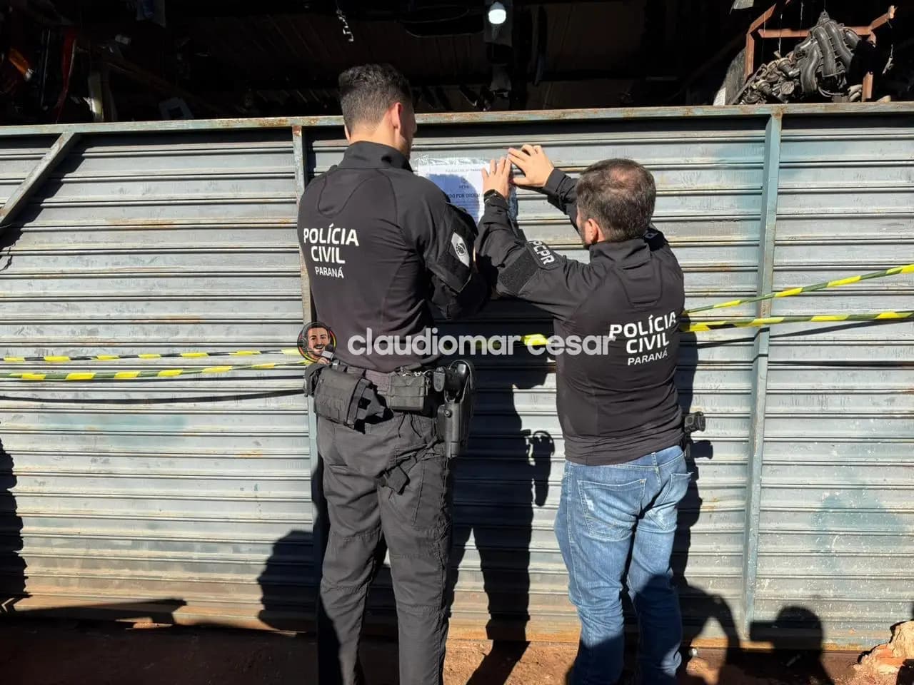 Polícia Civil fecha desmanche de veículos em Sarandi em operação que cumpriu cinco mandados judiciais