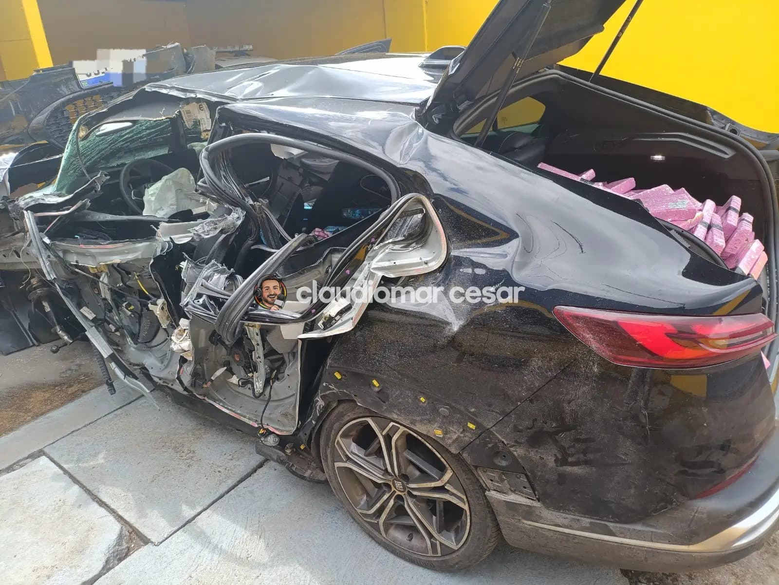 PRF atende acidente com vítimas em Campo Mourão