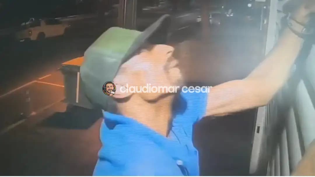 Policial prende ladrão de condomínio em Maringá após fugir de tornozeleira