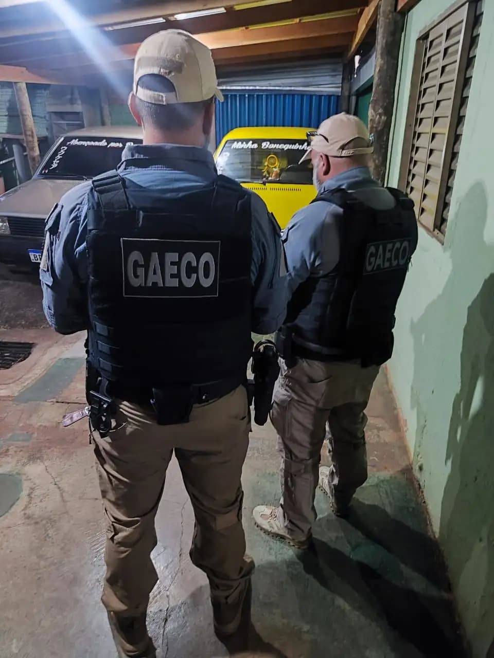 Em Maringá e Santa Fé, Gaeco cumpre 15 mandados na Operação Van Gogh, que apura crimes de tráfico de drogas, extorsão, peculato e corrupção passiva