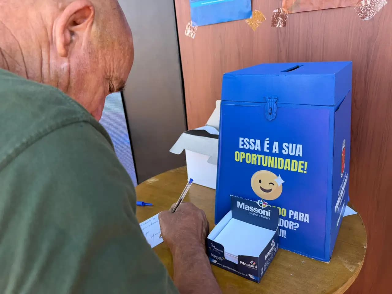 Urna de Ideias da população será aberta durante a Expoingá 2026 com participação dos vereadores mirins