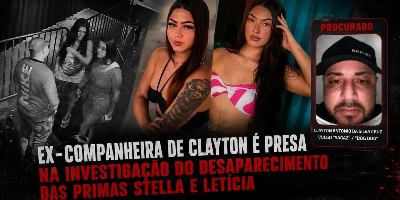 Polícia Civil prende ex-convivente de investigado por desaparecimento de duas mulheres em Cianorte