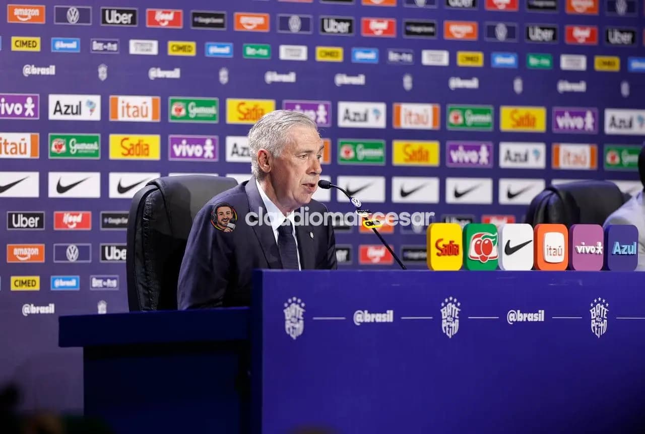 Carlo Ancelotti convoca os 26 jogadores que vão tentar o hexa na Copa do Mundo