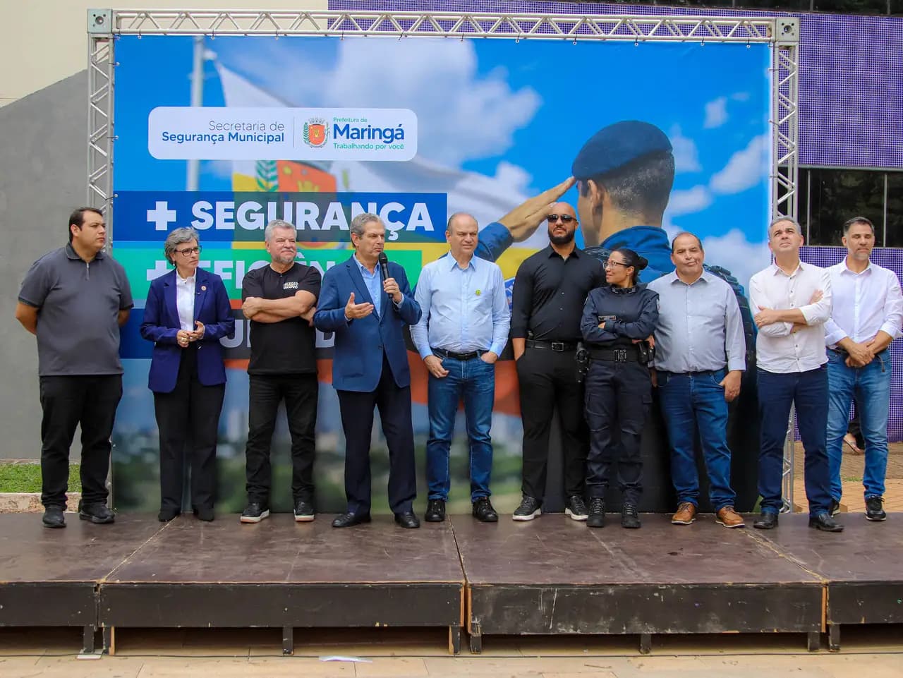 Guarda Municipal de Maringá amplia capacidade de atendimento com 15 novas viaturas