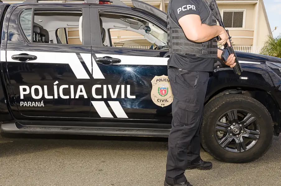 Polícia Civil apreende carga de cigarro durante investigação em Maringá