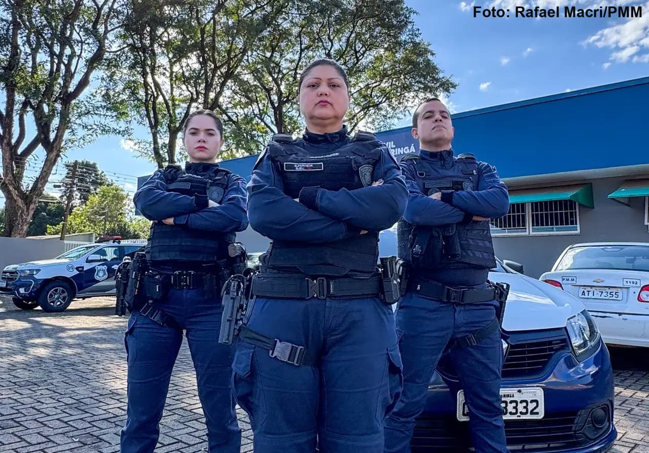Câmara de Maringá participa de solenidade pelos nove anos da Patrulha Maria da Penha