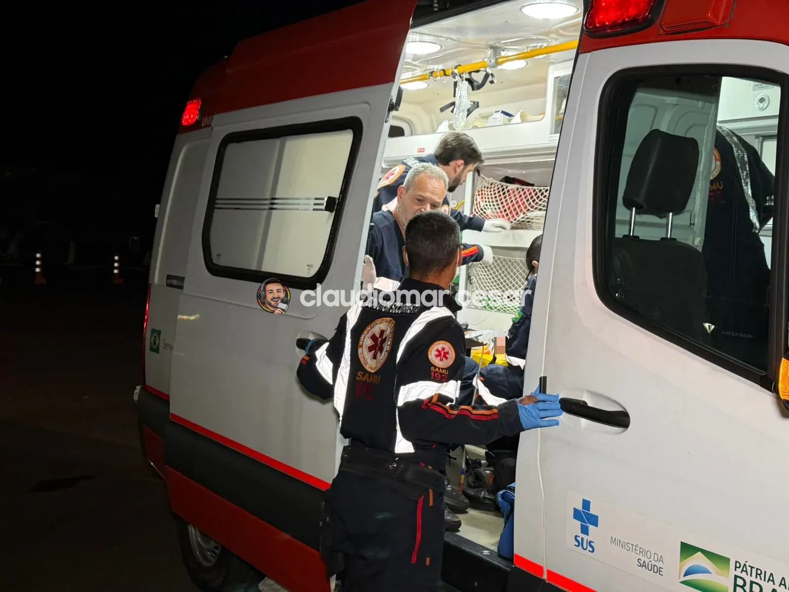 Homem é brutalmente agredido a pauladas e fica em estado grave em Paiçandu