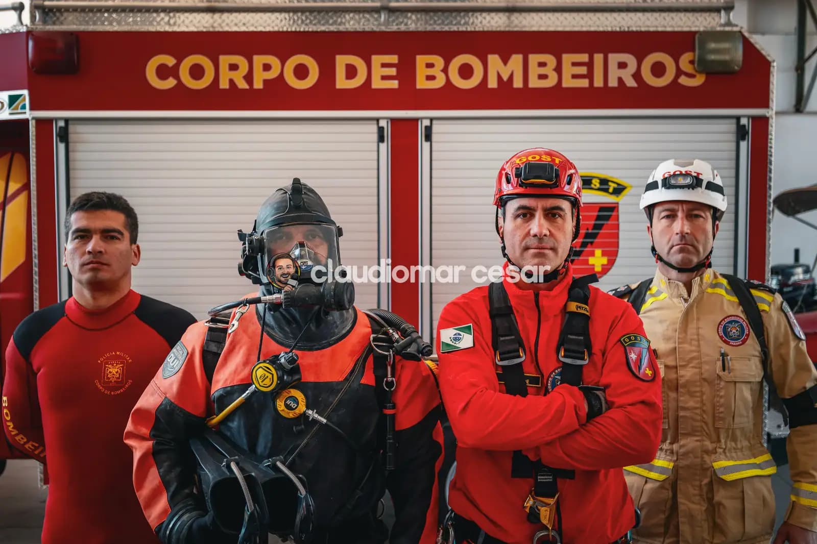 Corpo de Bombeiros do Paraná divulga resultado preliminar do concurso para soldado