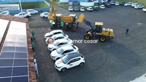 Prefeitura de Marialva recebe novos maquinários e veículos para renovar frota