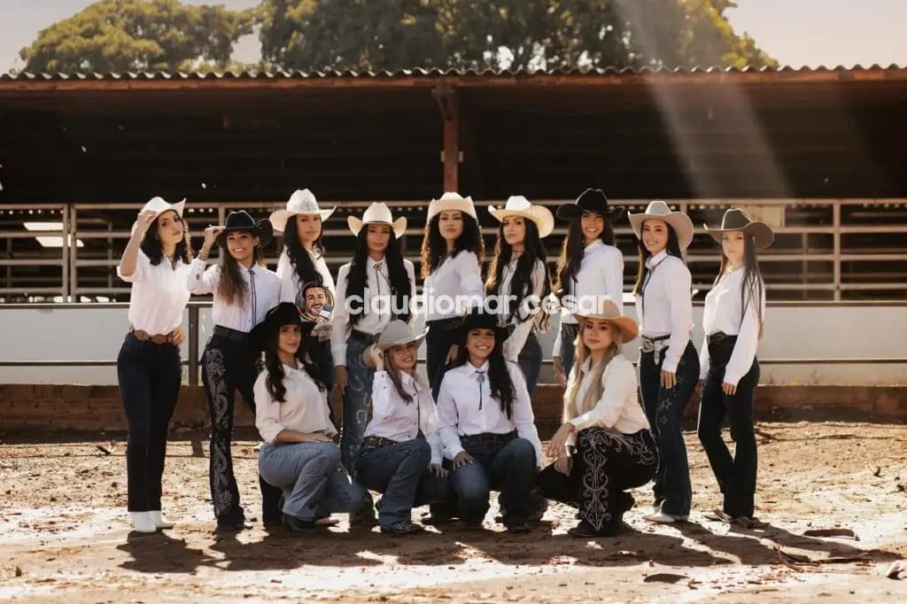 Garota Country 2026: Conheça as 13 candidatas que brilham na Expoingá