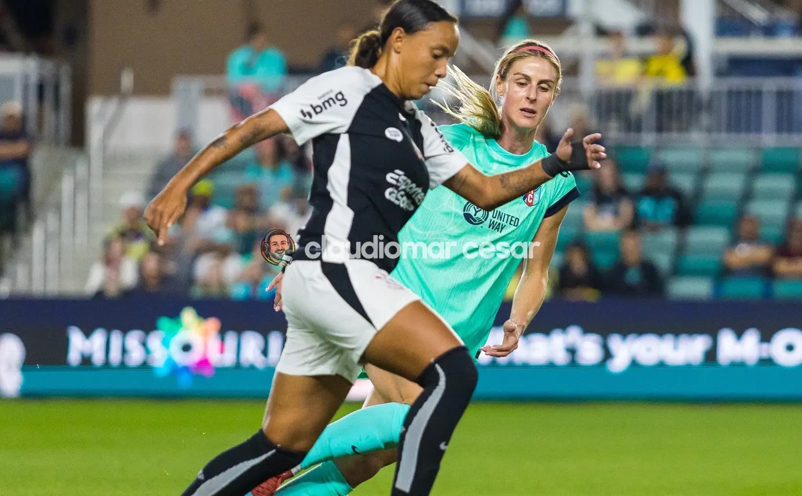 Futebol feminino: Corinthians luta até o final, mas acaba superado pelo KC Current