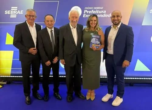 Marialva é finalista do Prêmio Sebrae Prefeitura Empreendedora