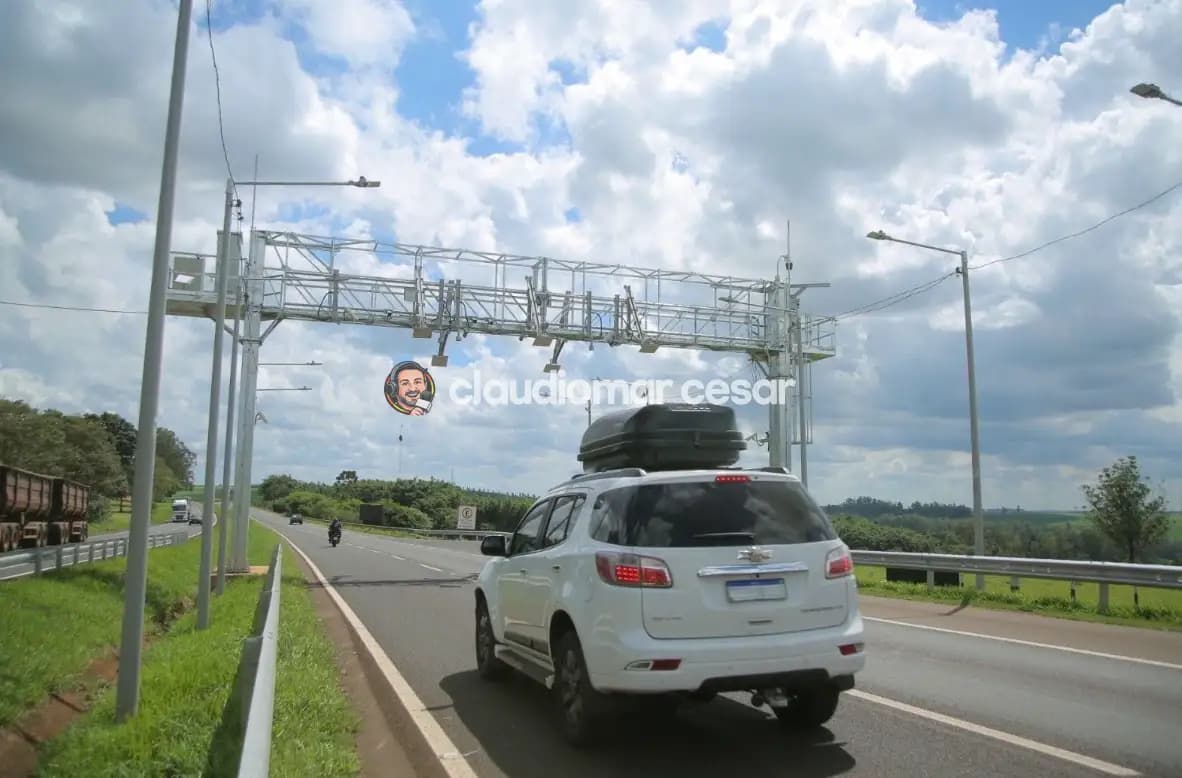Pedágio na região de Maringá começa a ser cobrado em maio
