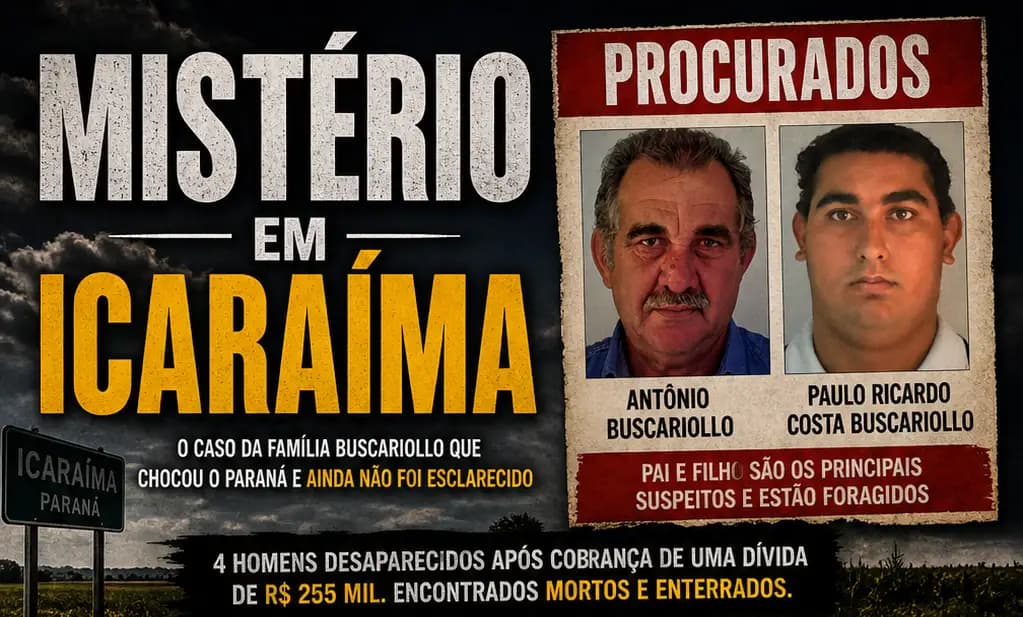 Nove meses depois e o crime de Icaraíma ainda não teve um desfecho