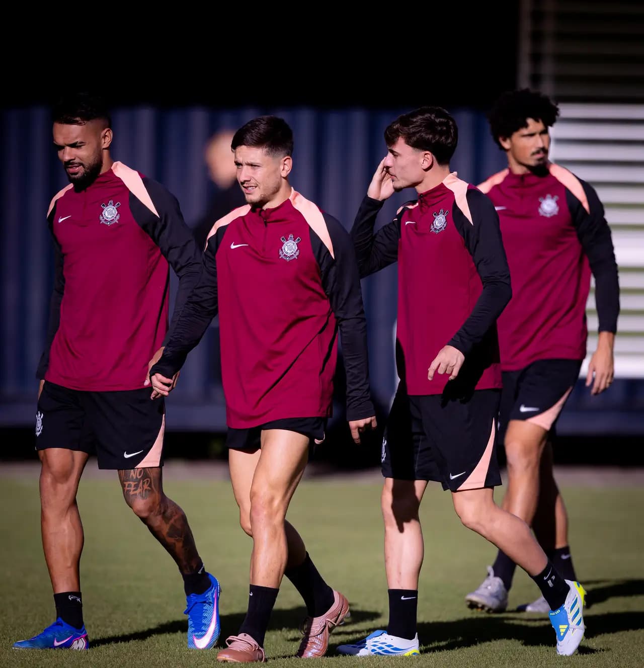 Futebol masculino: em Bogotá, Timão faz último treino antes de encarar Santa Fe