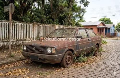 Marialva: veículos abandonados em vias públicas passam a ser alvo de notificação