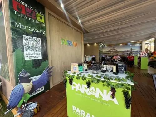 Marialva leva força do campo, flores e turismo rural para a Expoingá 2026