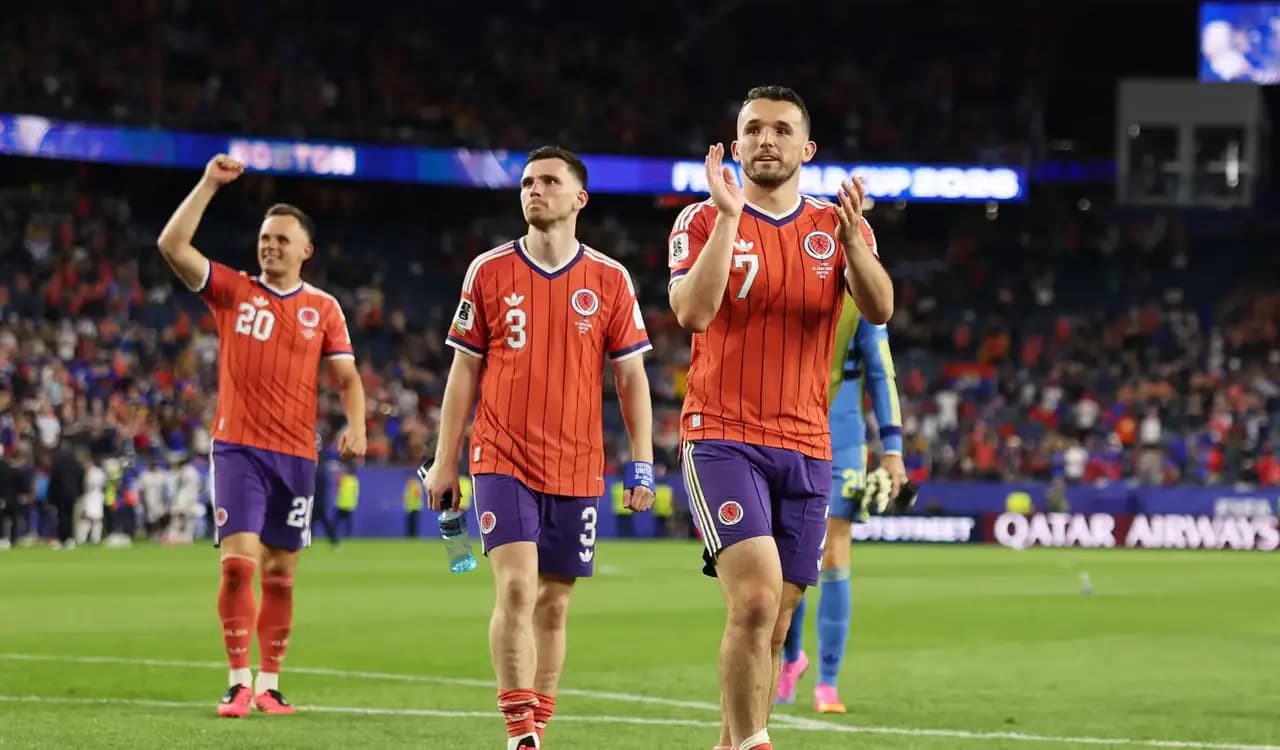 McGinn: A Escócia quer dificultar para Brasil e Marrocos