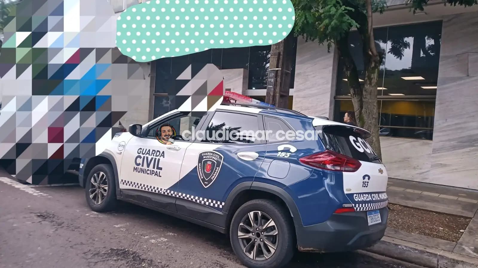 GCM prende homem em flagrante por estelionato e uso de documento falso na área central de Maringá
