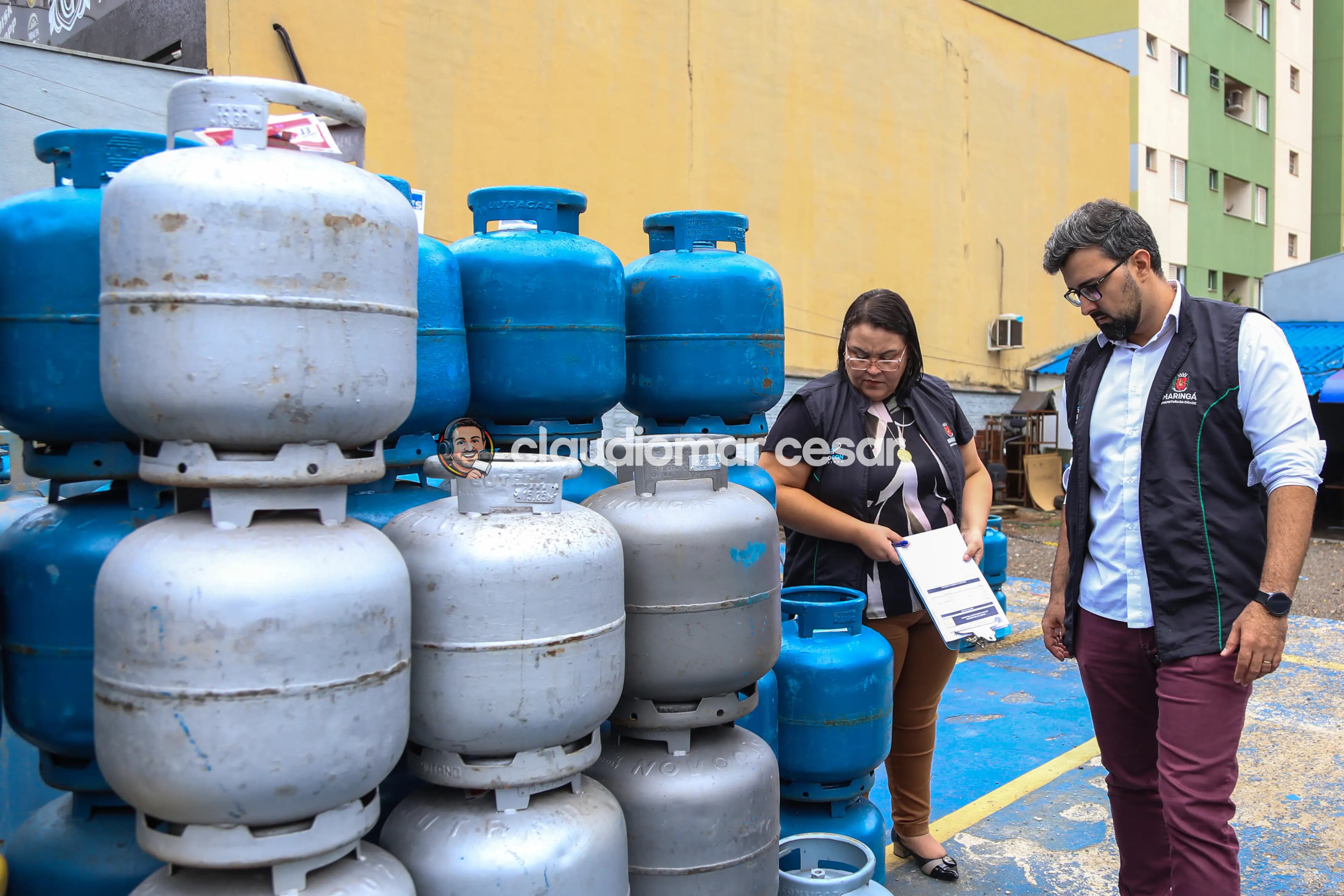 Pesquisa mensal do Procon de Maringá registra variação de 17,39% no preço do gás de cozinha