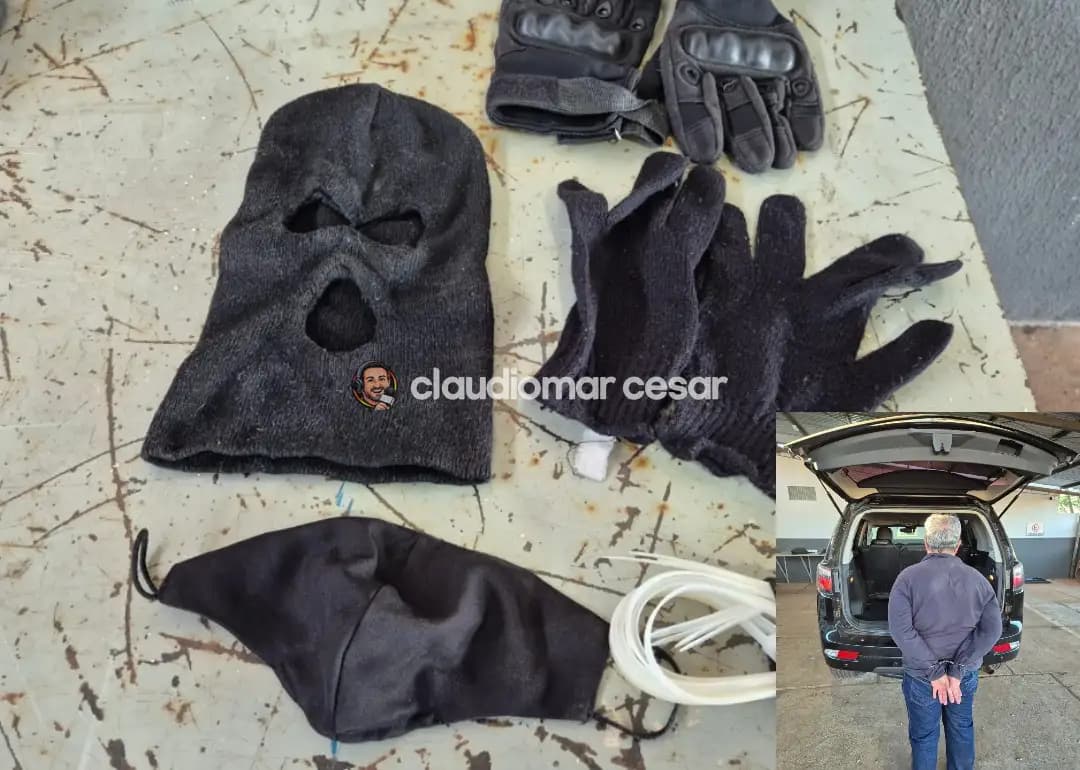 Polícia Civil prende homem investigado por roubo em Maringá