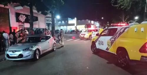 Operação conjunta da Guarda Municipal e Polícia Militar apreende cinco motos e arma de fogo