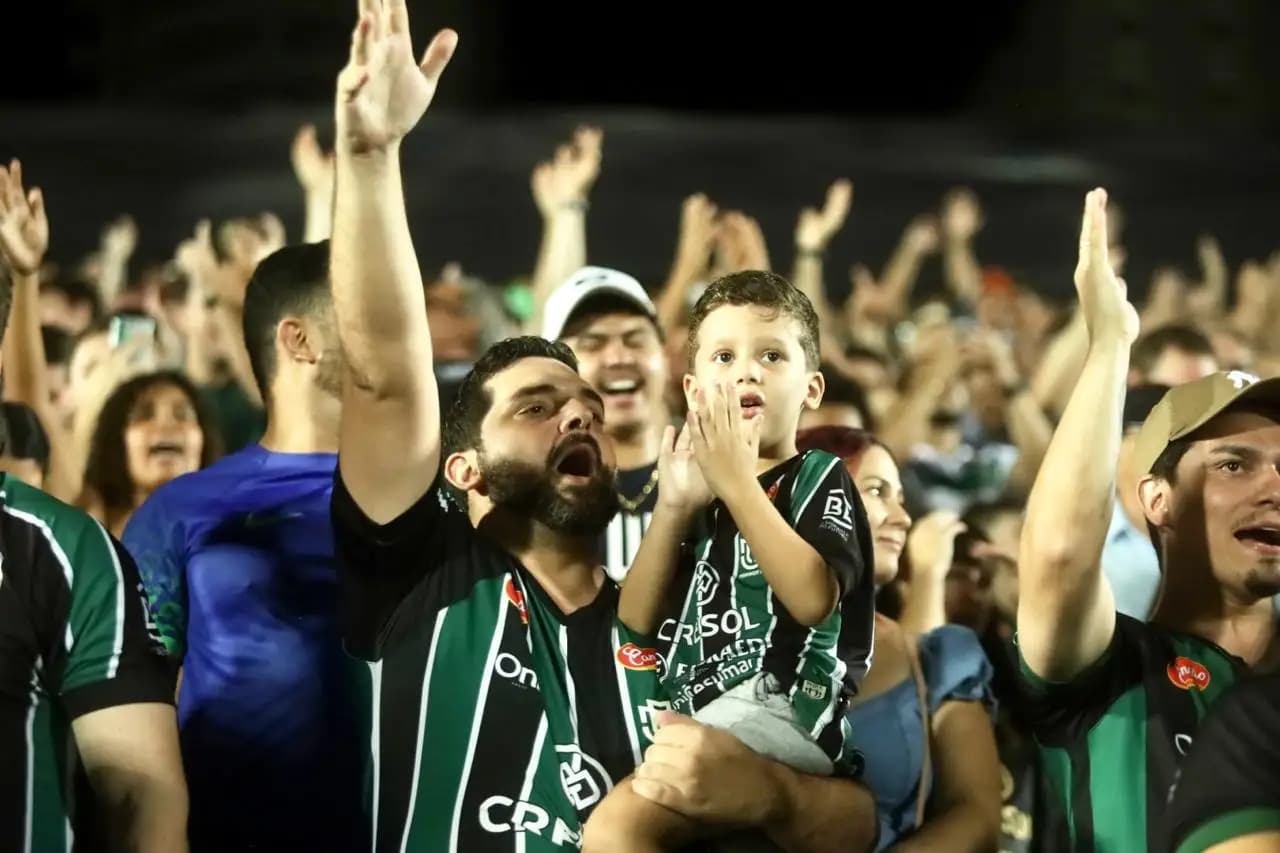 Maringá FC abre venda de ingressos para o confronto com o Amazonas com ação especial para o Dia dos Pais