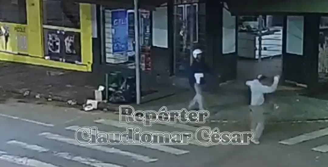 Servidor público é agredido durante trabalho no centro de Mandaguari