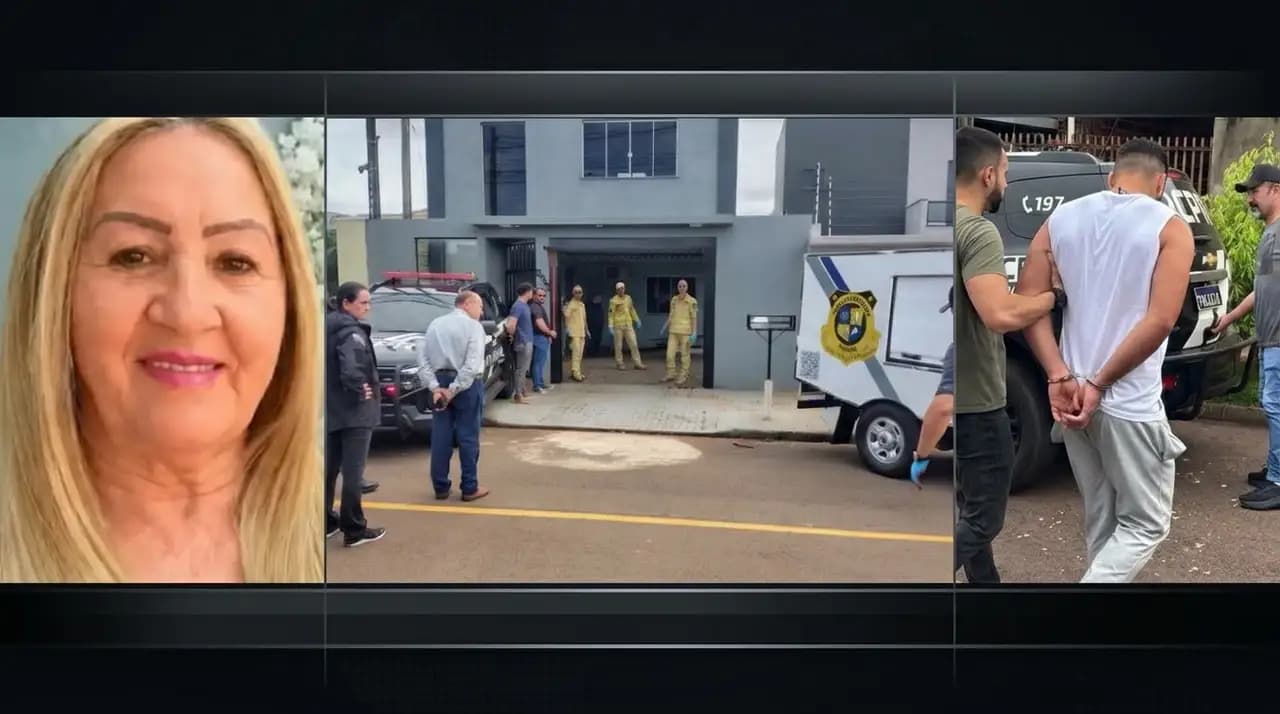 Caso Isabel Brilhador: corpo de idosa é encontrado enterrado no quintal da própria casa em Campo Mourão