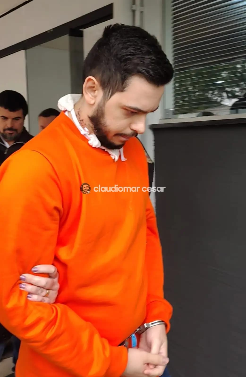 Advogado acusado de matar médica em Maringá fica em silêncio durante interrogatório; delegada tentou ouvir investigado