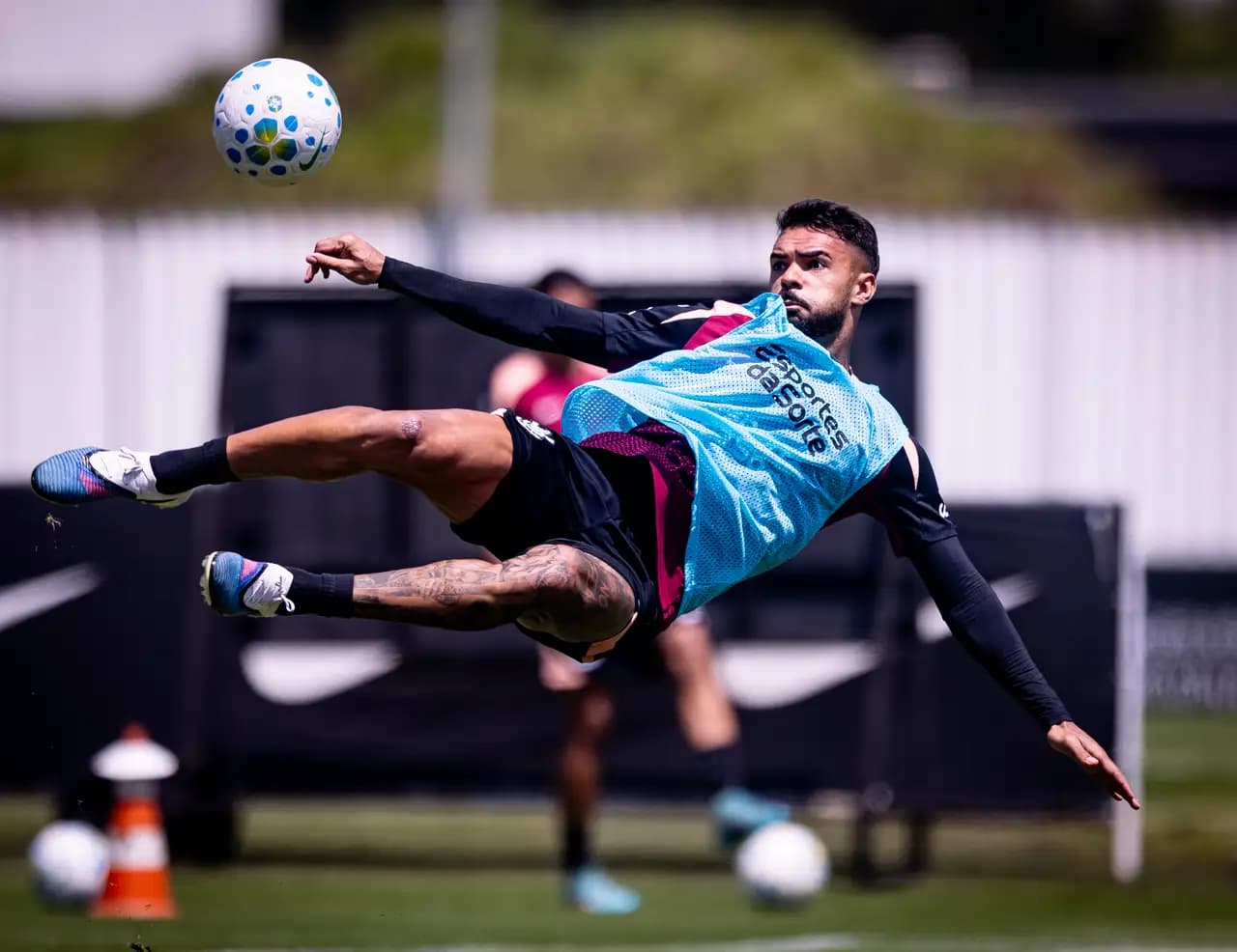 Futebol Masculino: Corinthians inicia sequência de treinos durante Data FIFA