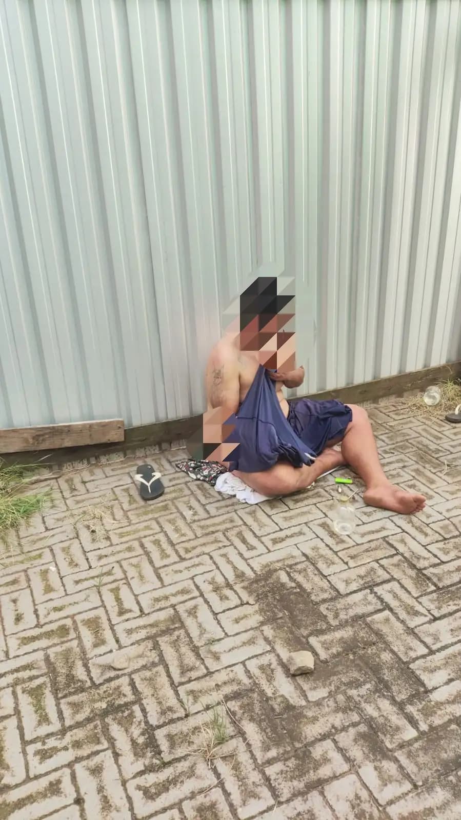 Homem é preso pela GCM por ato obsceno após denúncia no centro de Maringá