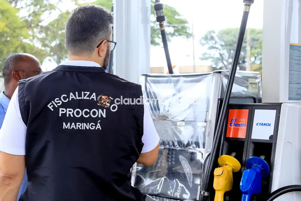 Pesquisa do Procon Maringá aponta variação de até 21,35% nos preços dos combustíveis