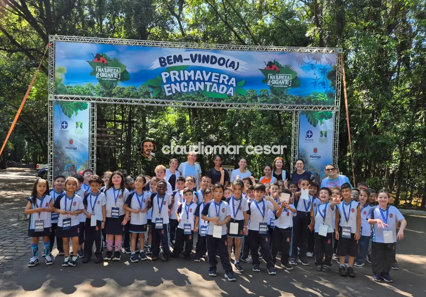 ‘Primavera Encantada’ transforma Parque do Ingá em destino para famílias e visitantes de mais de 30 cidades